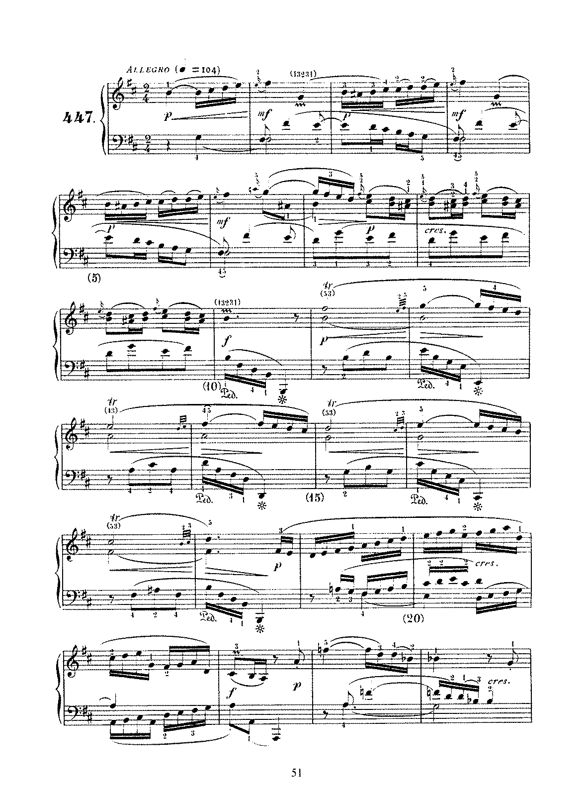 Скарлатти д сонаты no 9 d moll тональный план