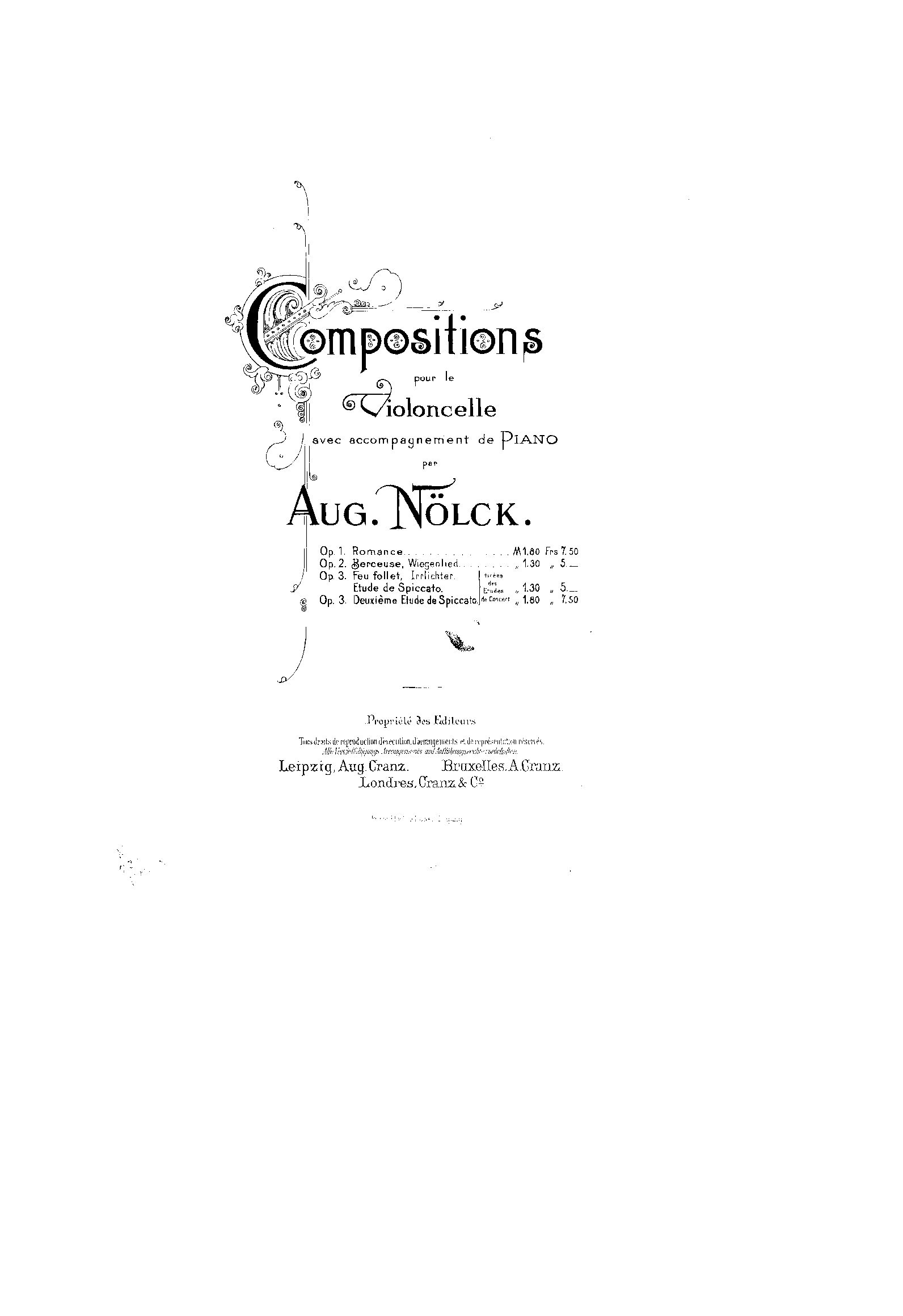 24 Concert Etudes for Cello and Piano