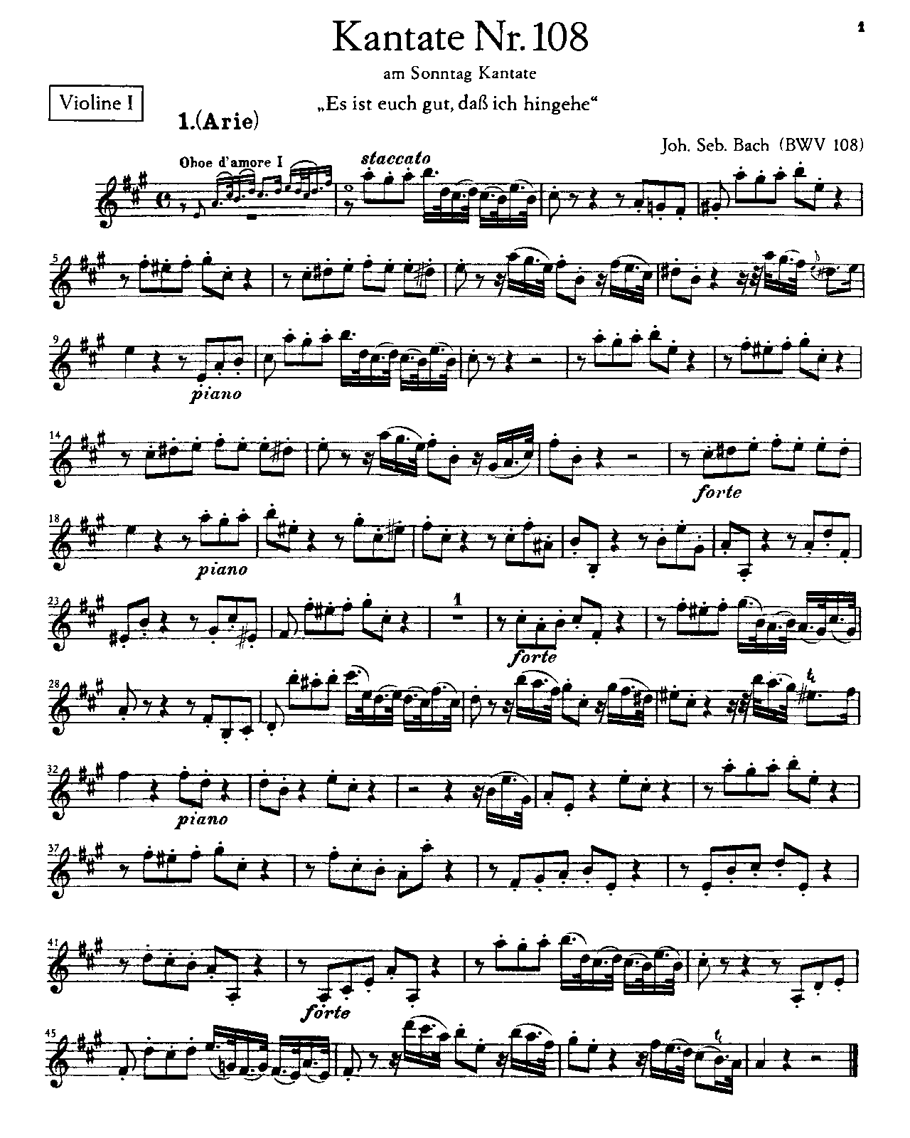 File:PMLP149637-Bach - Es ist euch gut, dass ich hingehe, BWV 108 (Violin 1).pdf