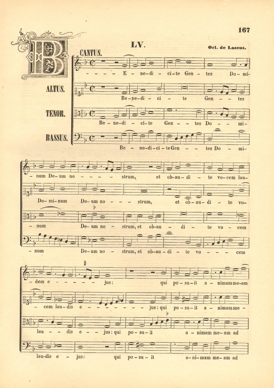 Benedicite gentes, Dominum Deum nostrum