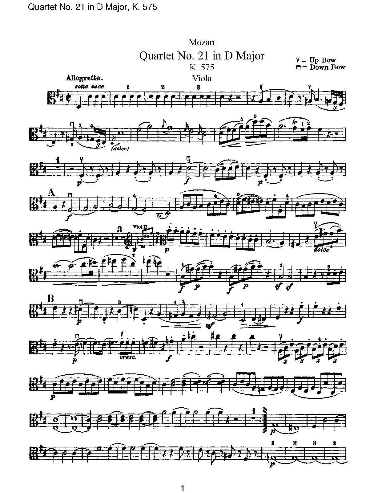 File:Mozart - String Quartet No.21 Viola.pdf