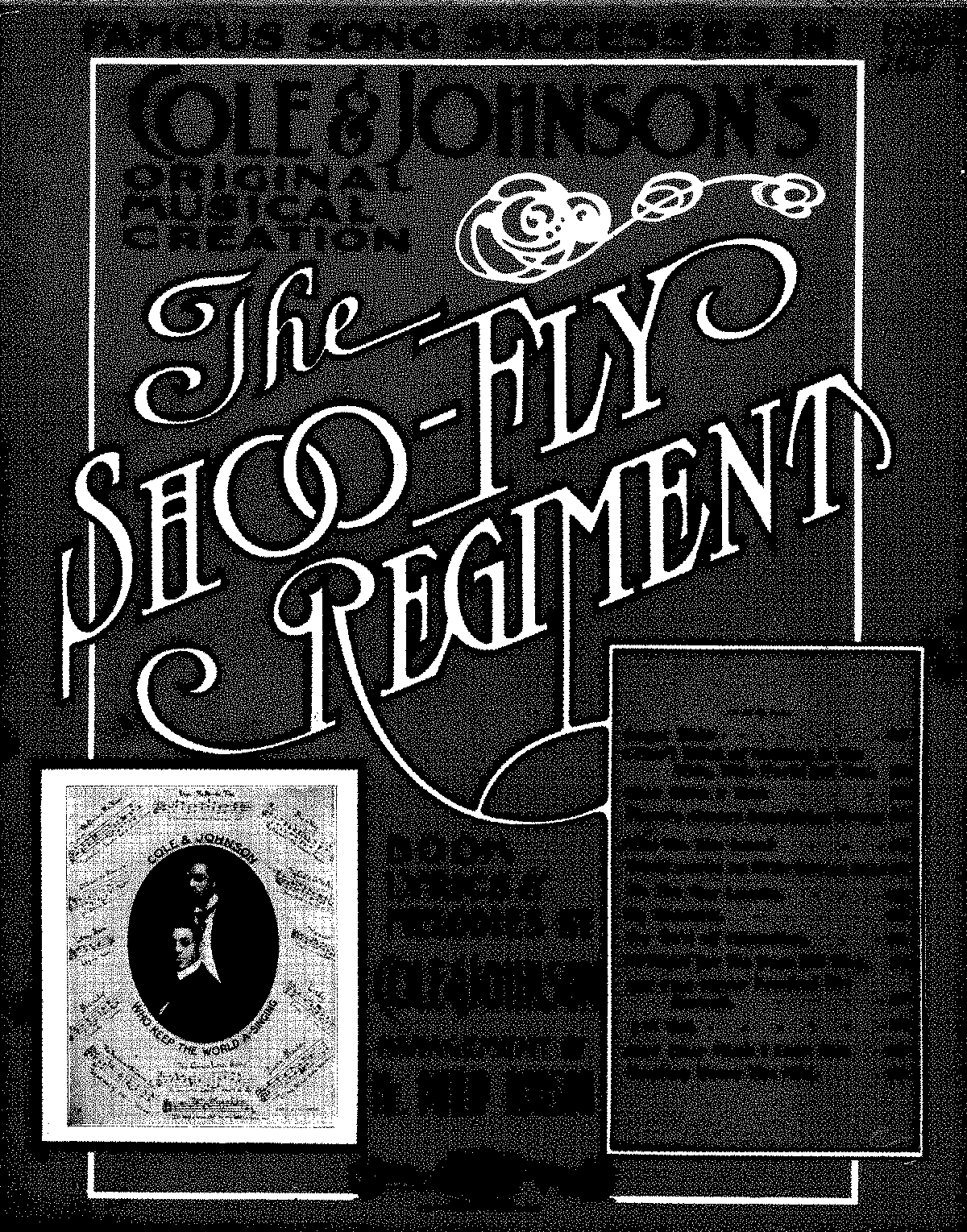 The Shoo-Fly Regiment (Johnson, J. Rosamond) - IMSLP: Free Sheet Music ...