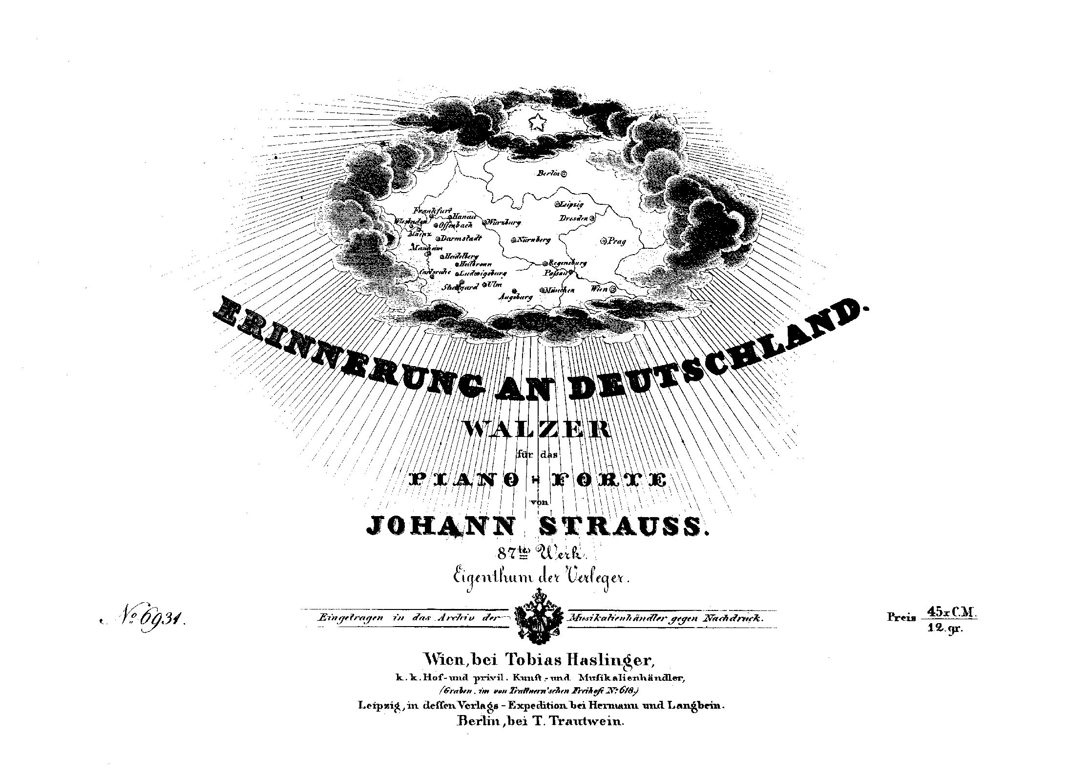 Erinnerung an Deutschland