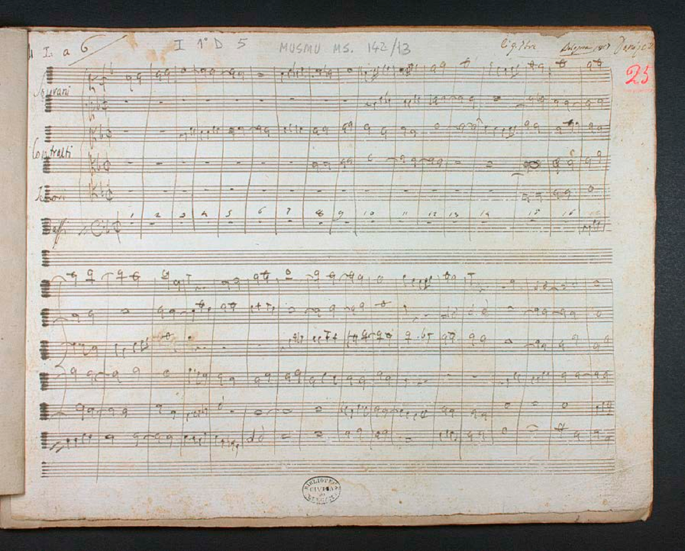 Fugue for 6 Voices