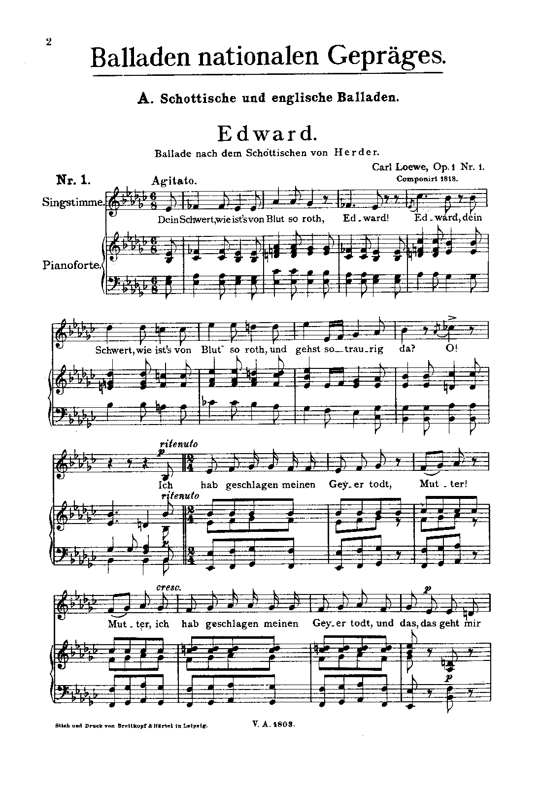 File:PMLP184620-Loewe Gesamtausgabe Breitkopf Gregg Band 3 01 Edward Op 1 No 1 scan.pdf
