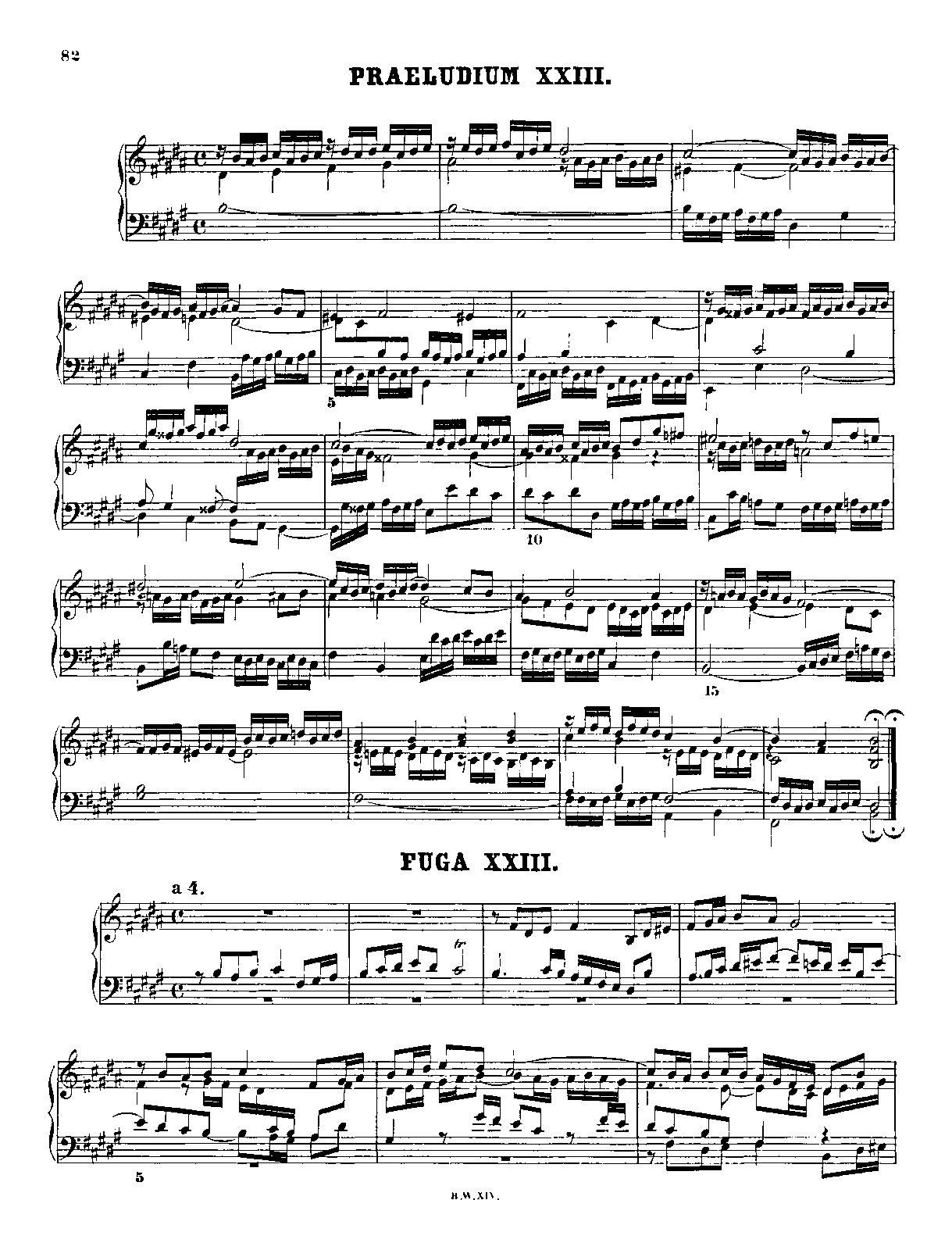 Prelude and Fugue in B major, BWV 868 (Bach, Johann Sebastian) IMSLP