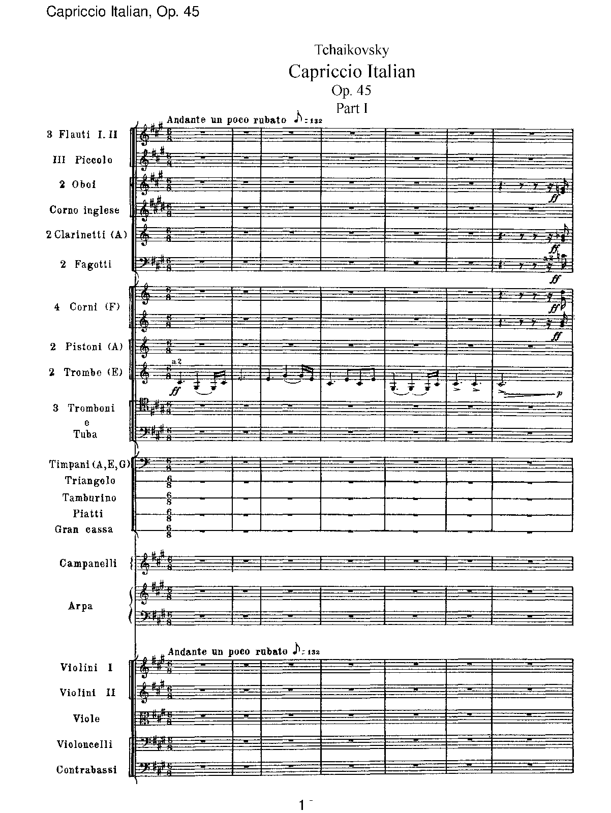 File:Tchaikovsky - Cappriccio Italien I.pdf