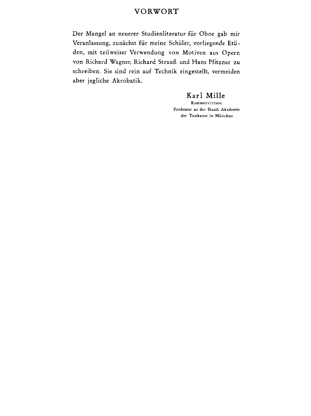 15 Etüden für Oboe (Mille, Karl) IMSLP