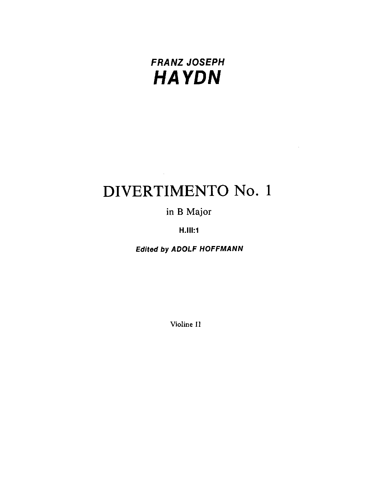 File:PMLP658851-Haydn Divertimento in B-flat major, Hob.III 1 (Hoffmann) - Violins II.pdf