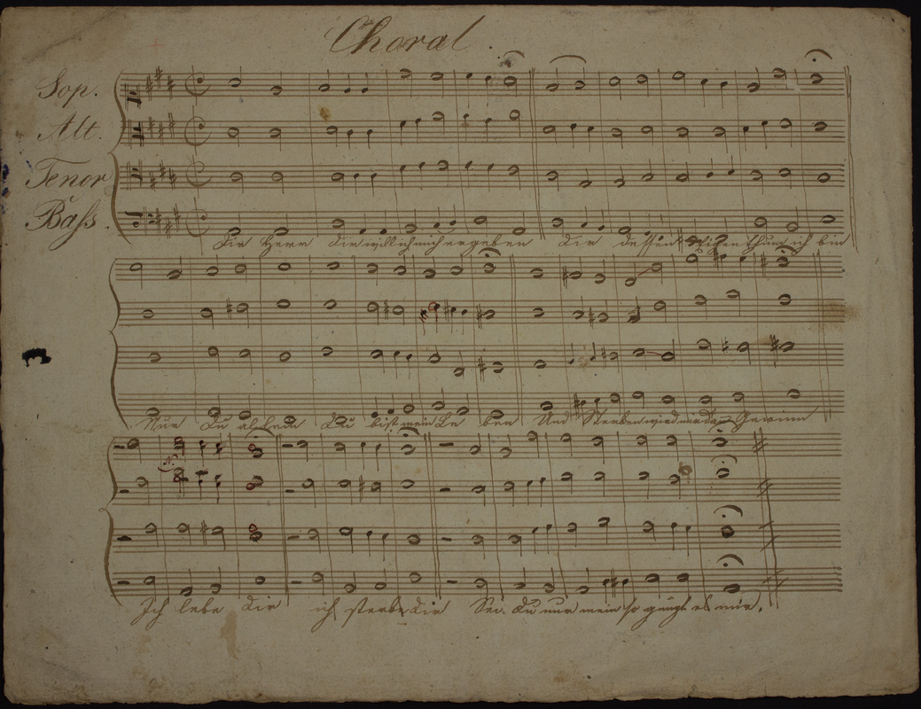 Dir, Herr, dir will ich mich ergeben