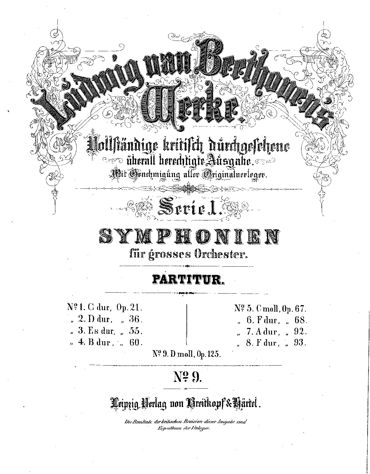 Symphony No.9