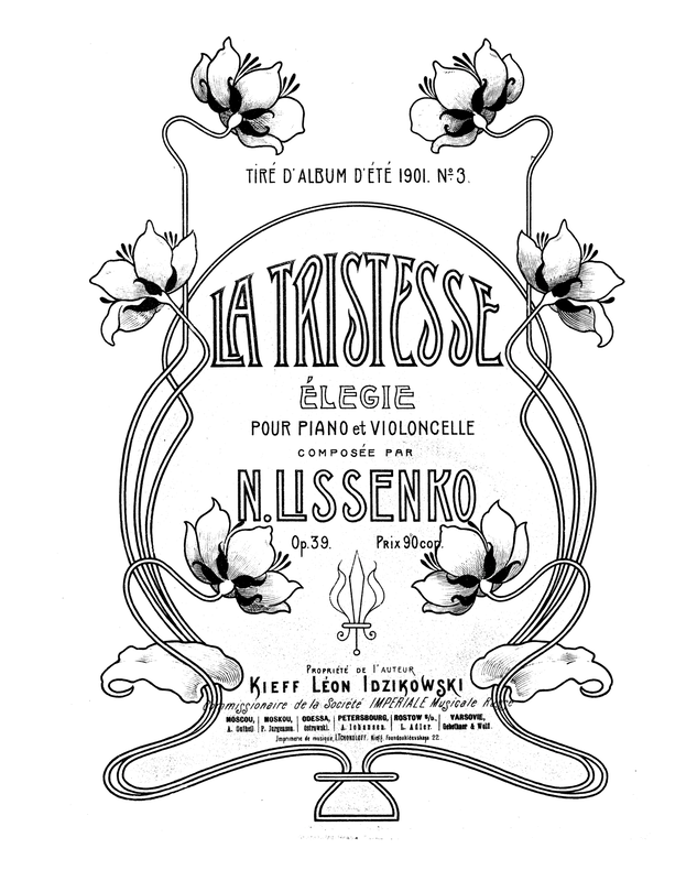 3 Pieces from 'Album from the Summer of 1901'