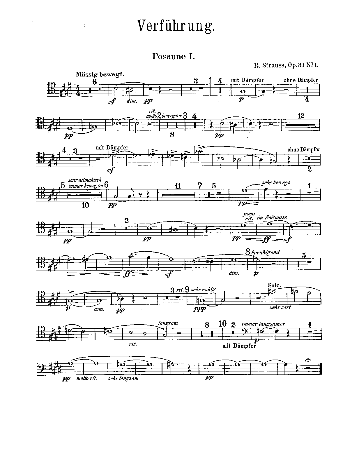File:PMLP92892-Strauss 4 Gesänge, Op.33 - Trombone 1-4, Tuba.pdf