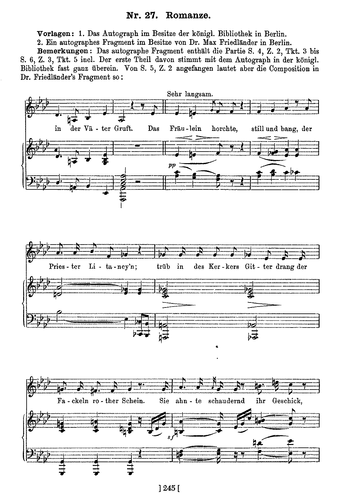 Romanze, D.114 (Schubert, Franz) - IMSLP: Free Sheet Music PDF Download