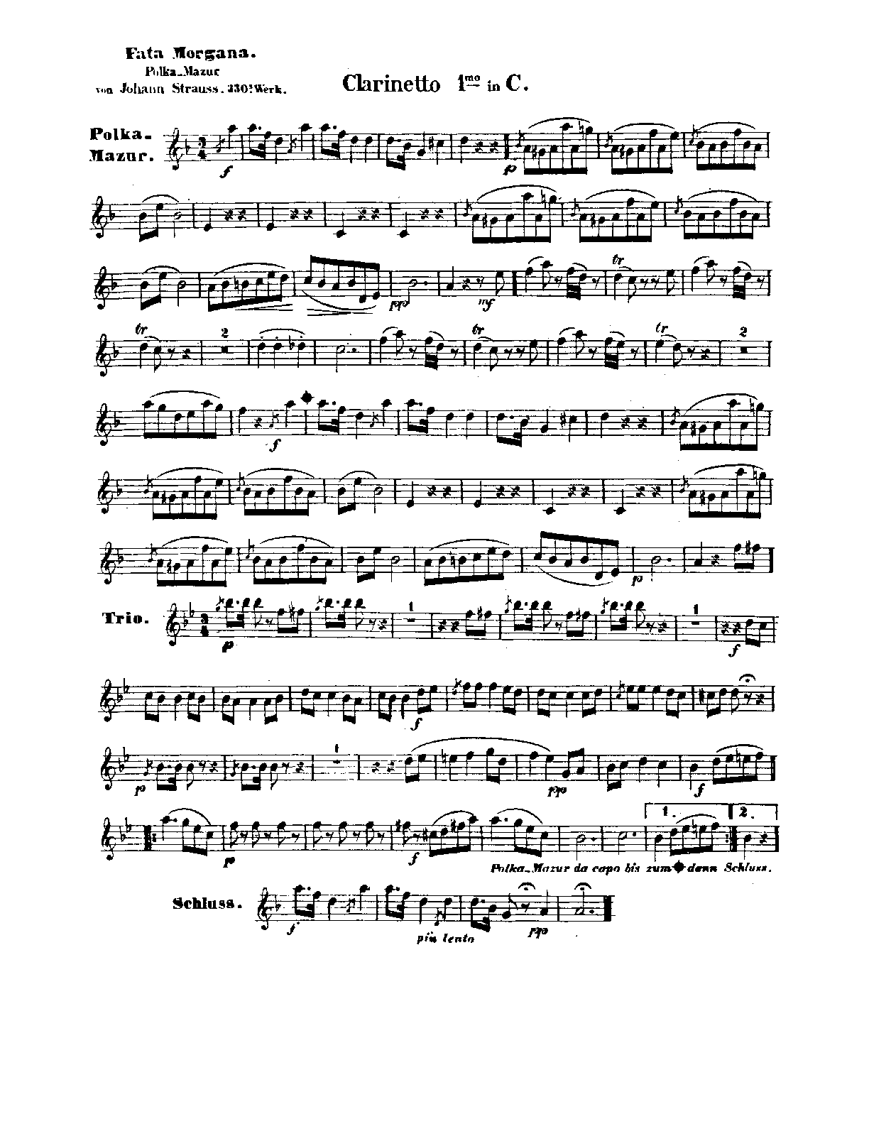 File:PMLP523239-Strauss Jr. Fata Morgana, Op.330 - Clarinet 1-2 (C).pdf