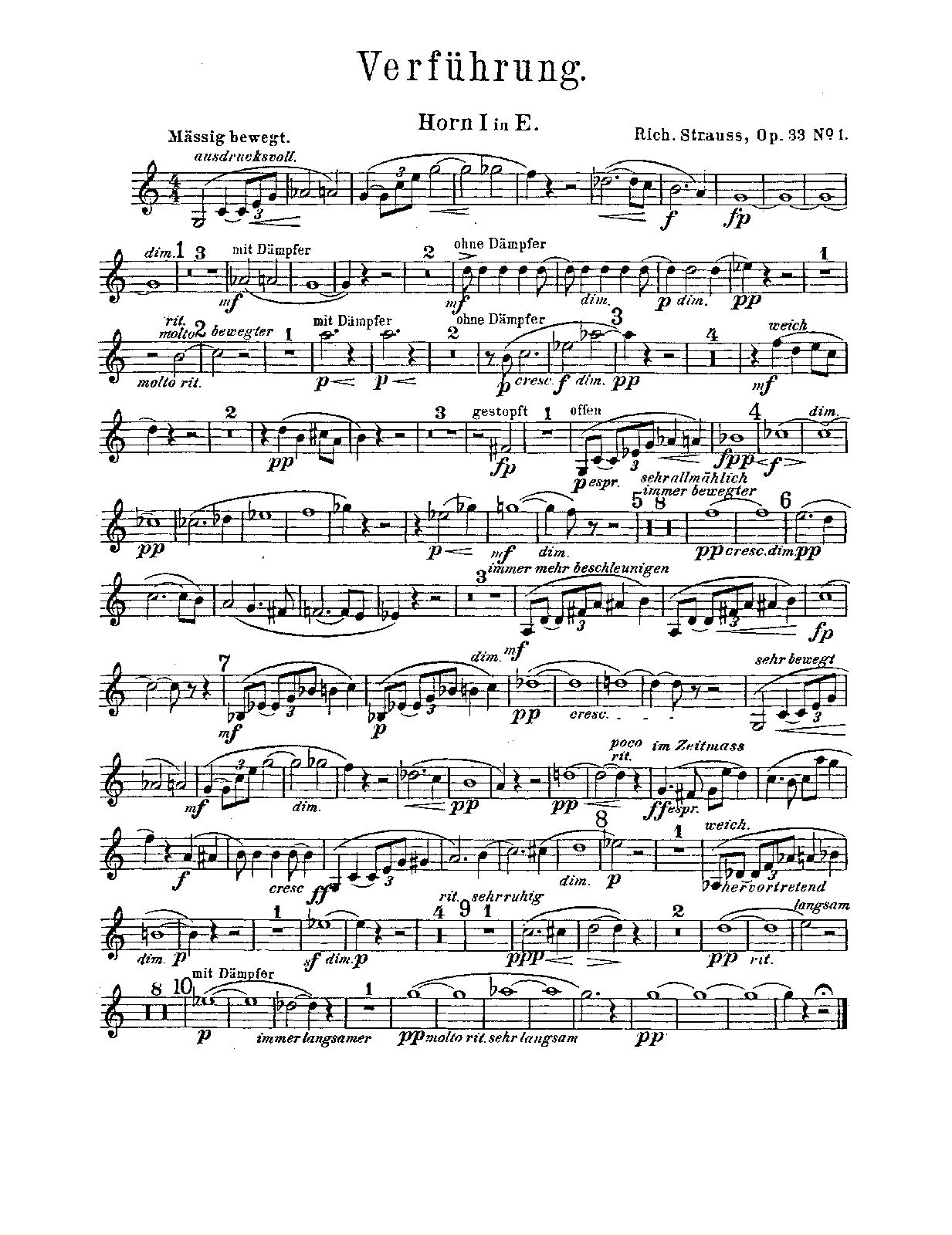 File:PMLP92892-Strauss 4 Gesänge, Op.33 - Horn 1-4 (F,E,Eb).pdf