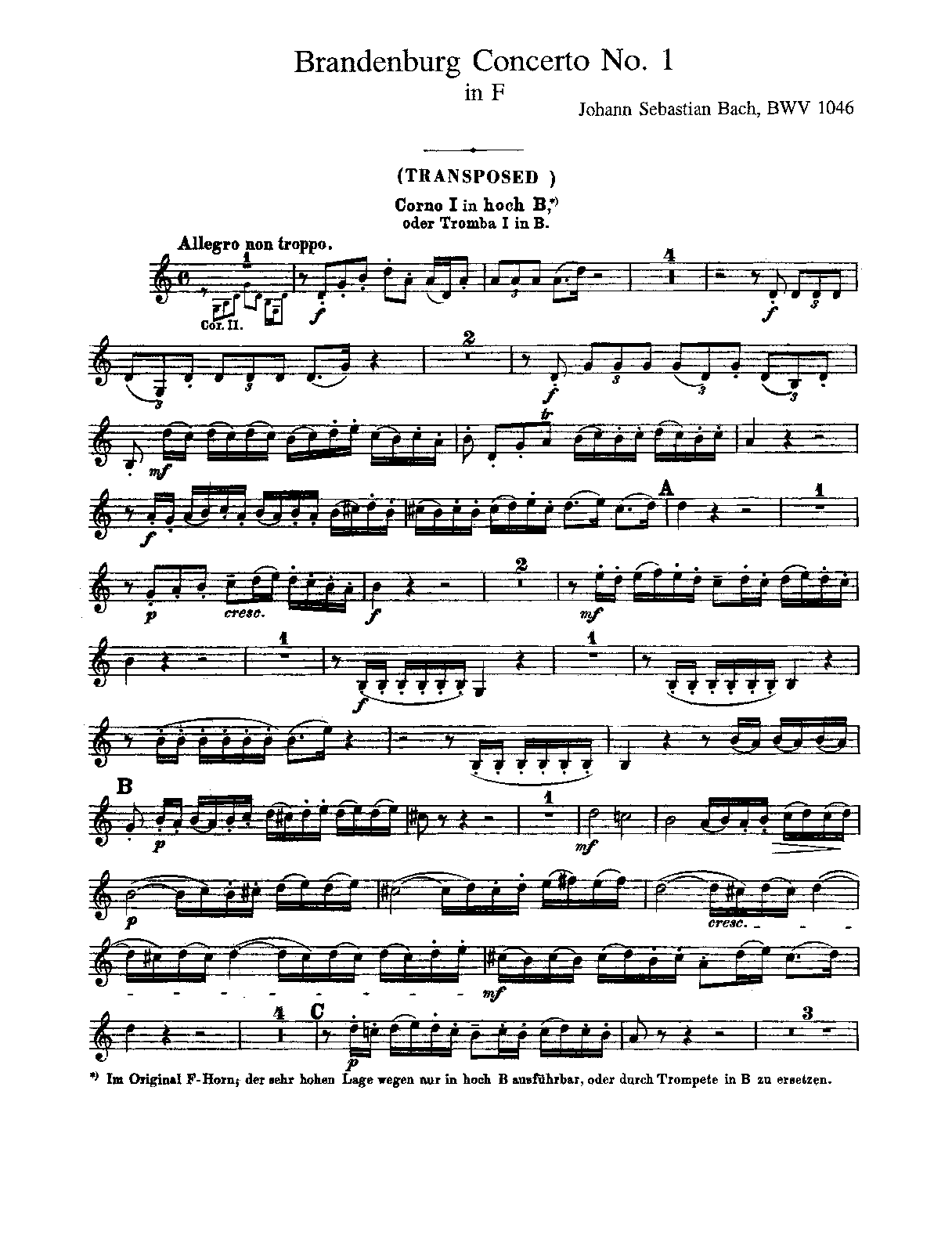 File:PMLP82076-Bach Brandenburg Concerto No.1, BWV 1046 - Horn or Trumpet 1-2 (Bb).pdf