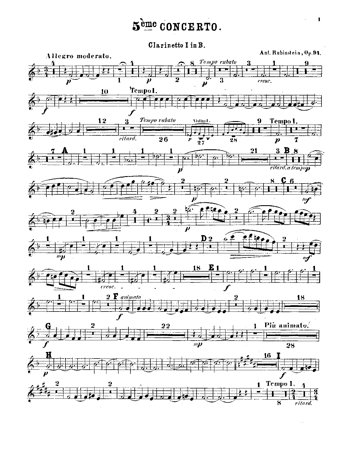 File:PMLP8275-Rubinstein-Piano-Concerto-5 - 03 Clarinet 1-2.pdf