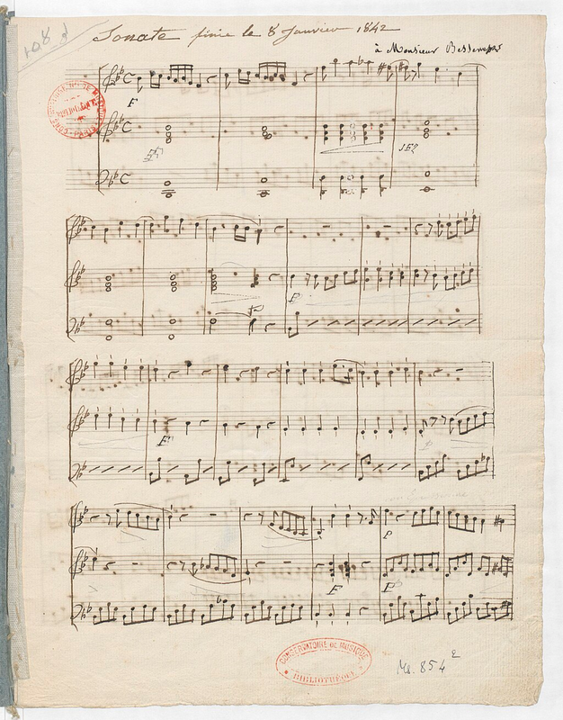 Violin Sonata in B-flat major