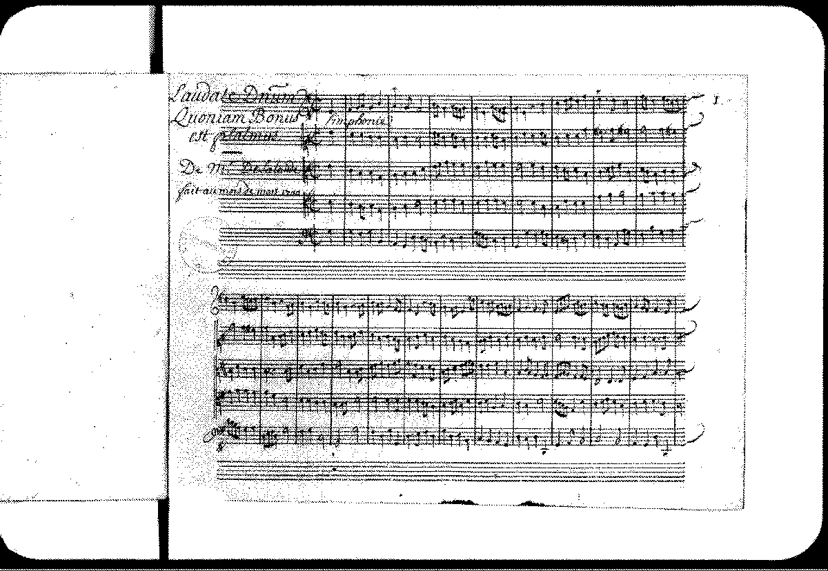 Laudate Dominum quoniam bonus, S.57 (Lalande, Michel Richard de) - IMSLP