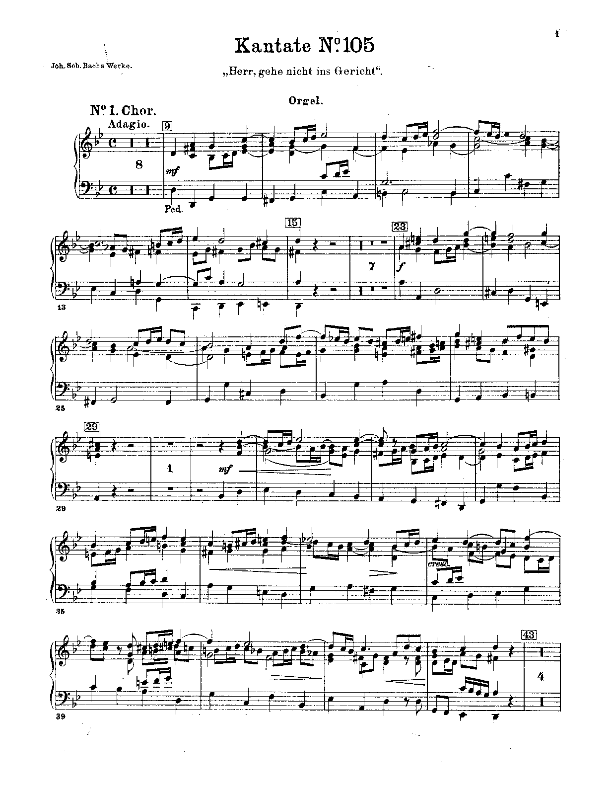 File:PMLP149634-Bach Herr, gehe nicht ins Gericht mit deinem Knecht, BWV 105 - Organ.pdf