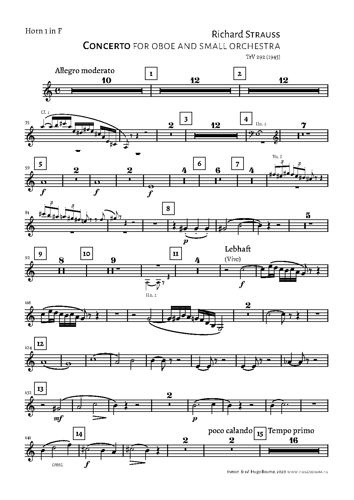 File:PMLP5009-Strauss - Oboe Concerto - 09 - Horn 1 in F.pdf