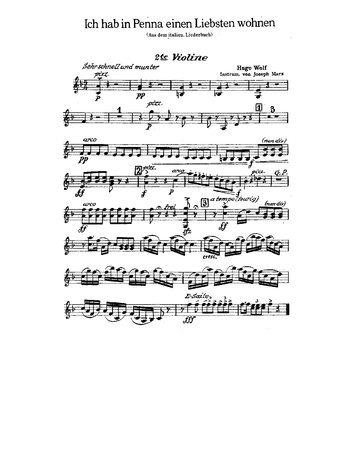 File:PMLP52342-09. WOLF, H -- ICH HAB'IN PENNA.... (F) - Violins II.pdf