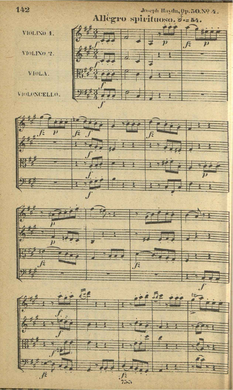 String Quartet in F-sharp minor