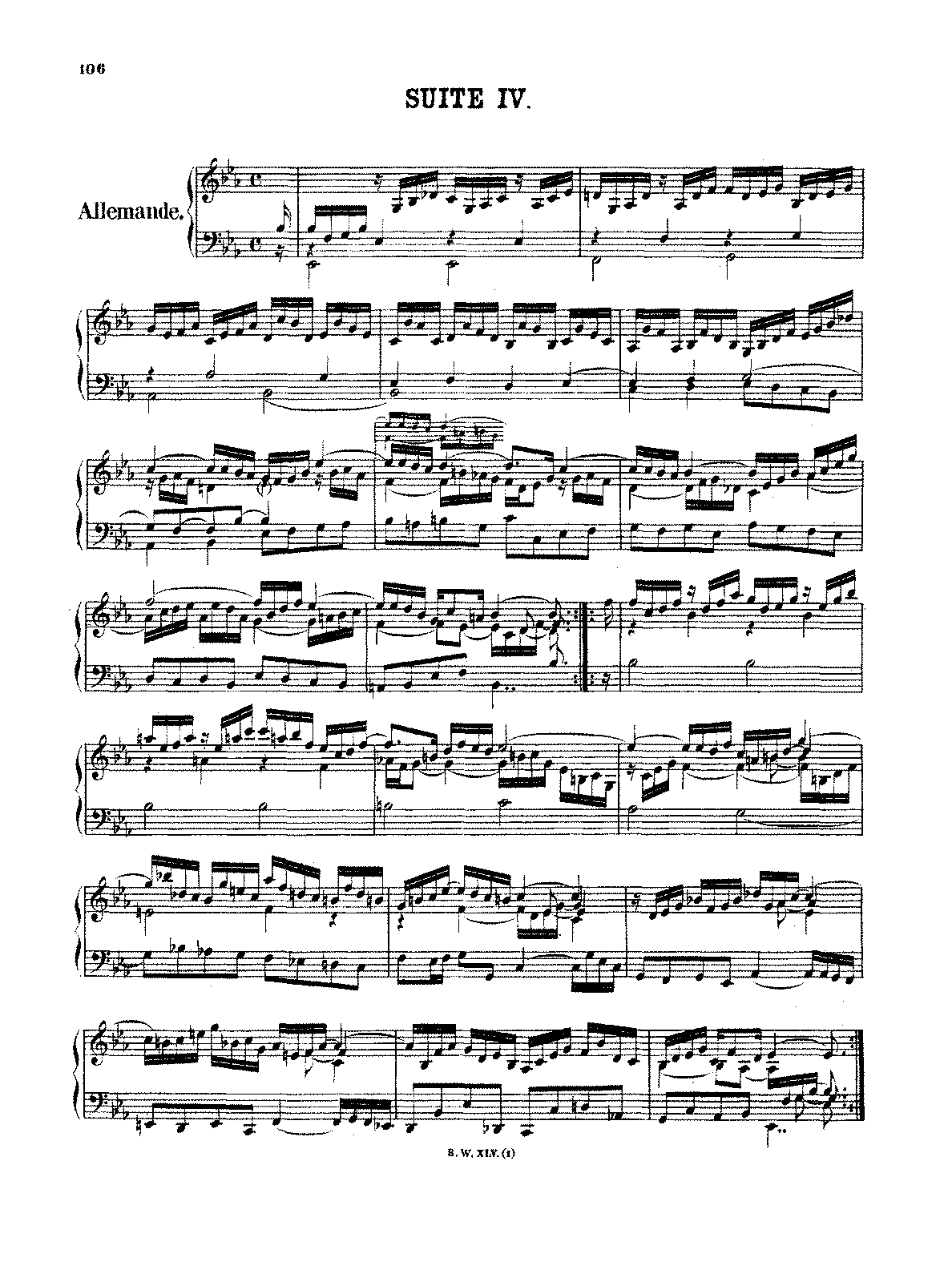 French Suite No.4 in E-flat major, BWV 815 (Bach, Johann Sebastian) - IMSLP