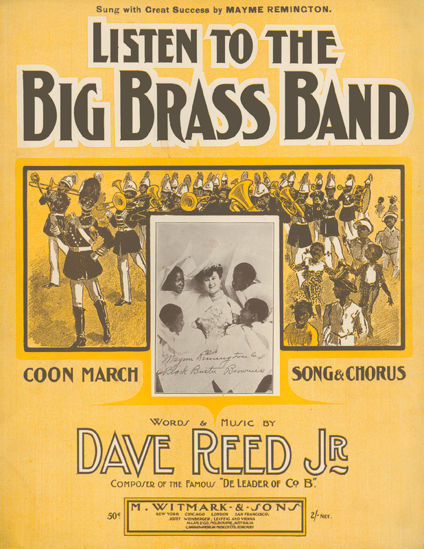 Listen to the Big Brass Band (Reed, David) IMSLP Free Sheet Music