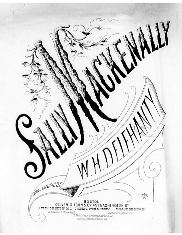 Sally Mackenally (Delehanty, William H.) - IMSLP