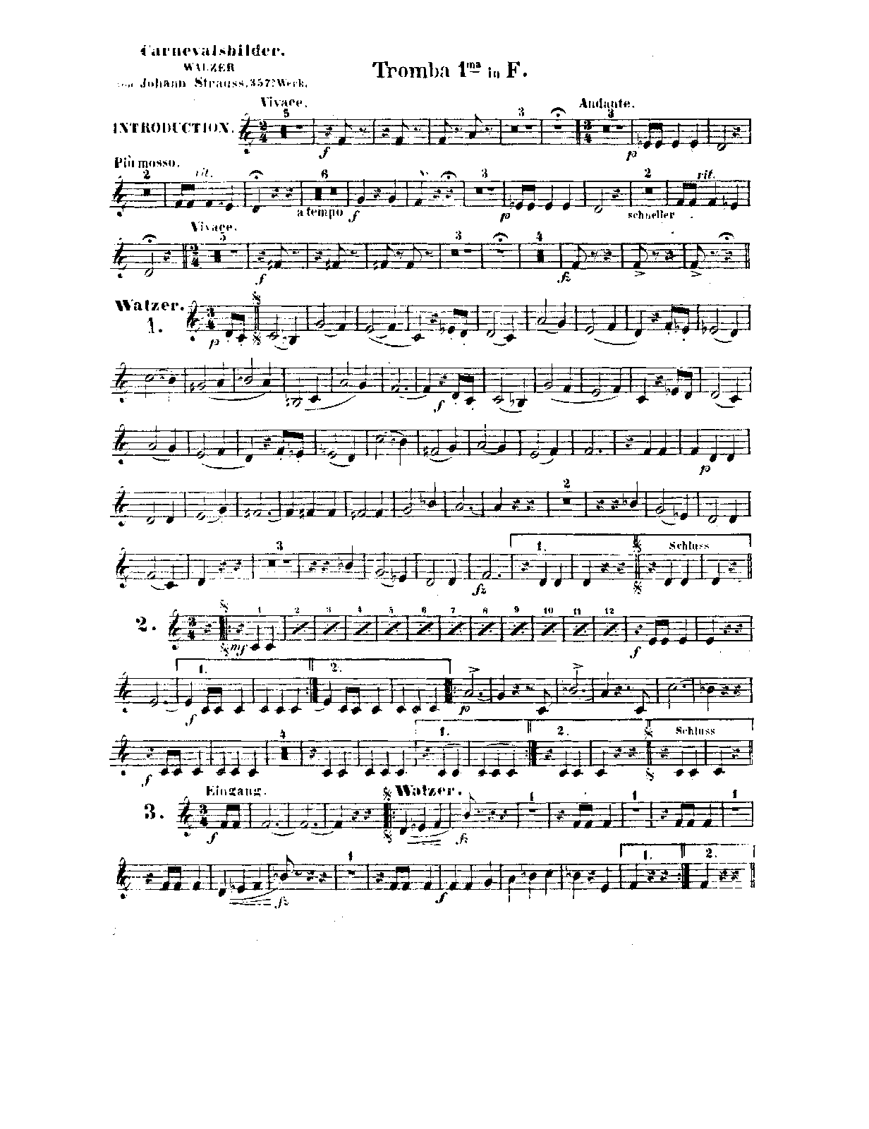 File:PMLP523452-Strauss Jr. Carnevalsbilder, Op.357 - Trumpet 1-2 (F).pdf