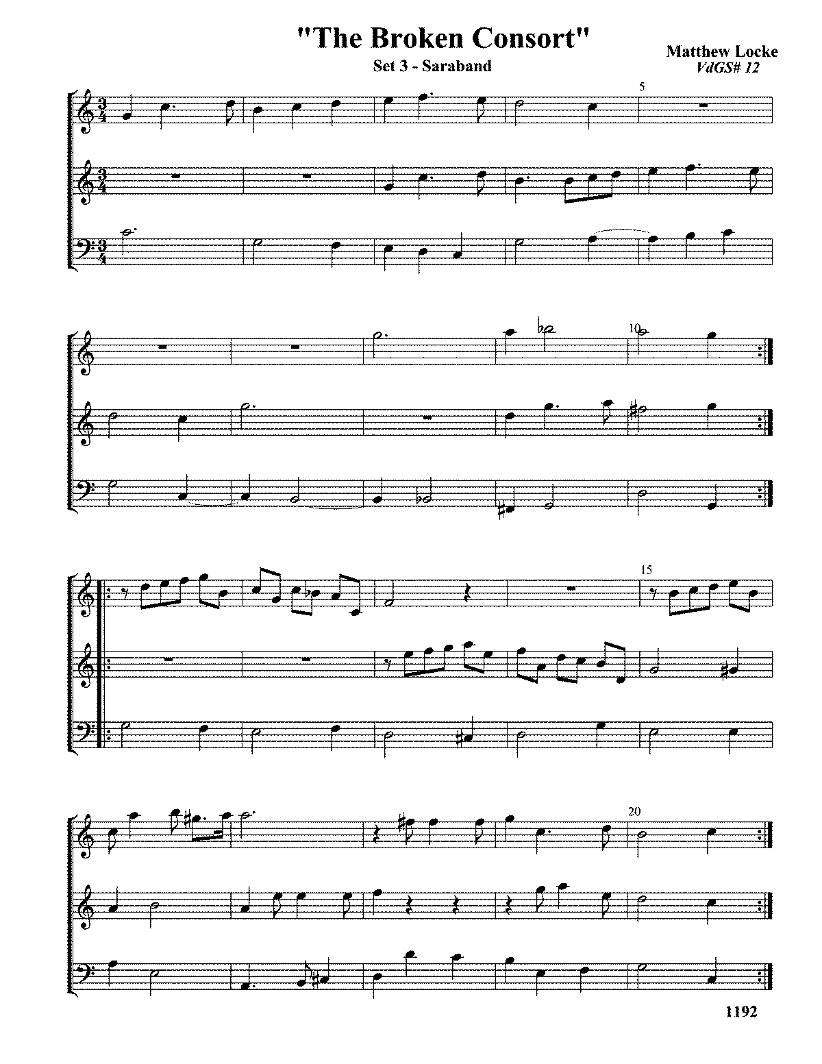 Broken Consort (Locke, Matthew) - IMSLP