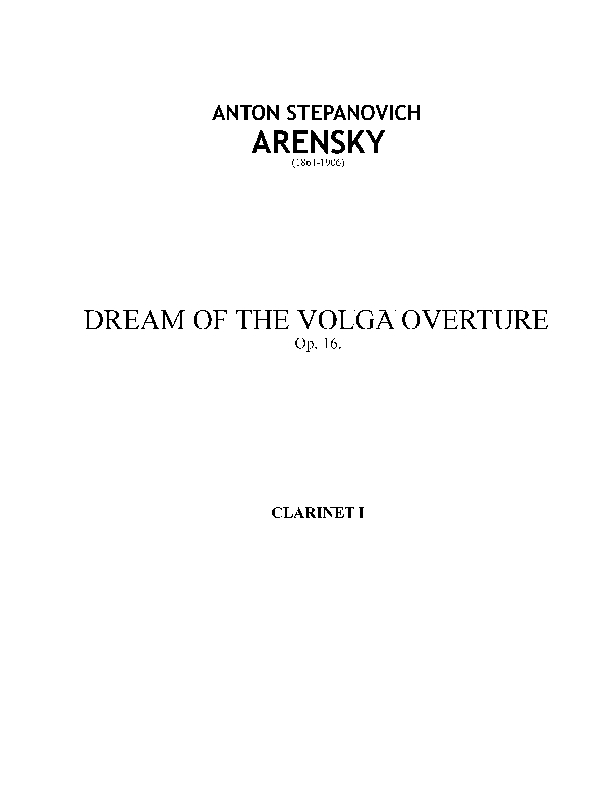 File:PMLP56860-Arensky-Volga-Overture - 03 Clarinet 1-2.pdf