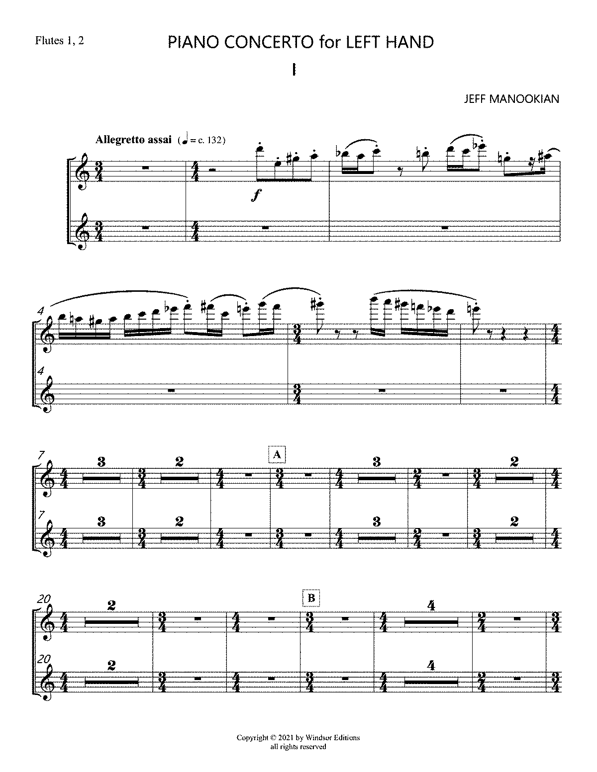 Piano Concerto for the Left Hand (Manookian, Jeff) - IMSLP