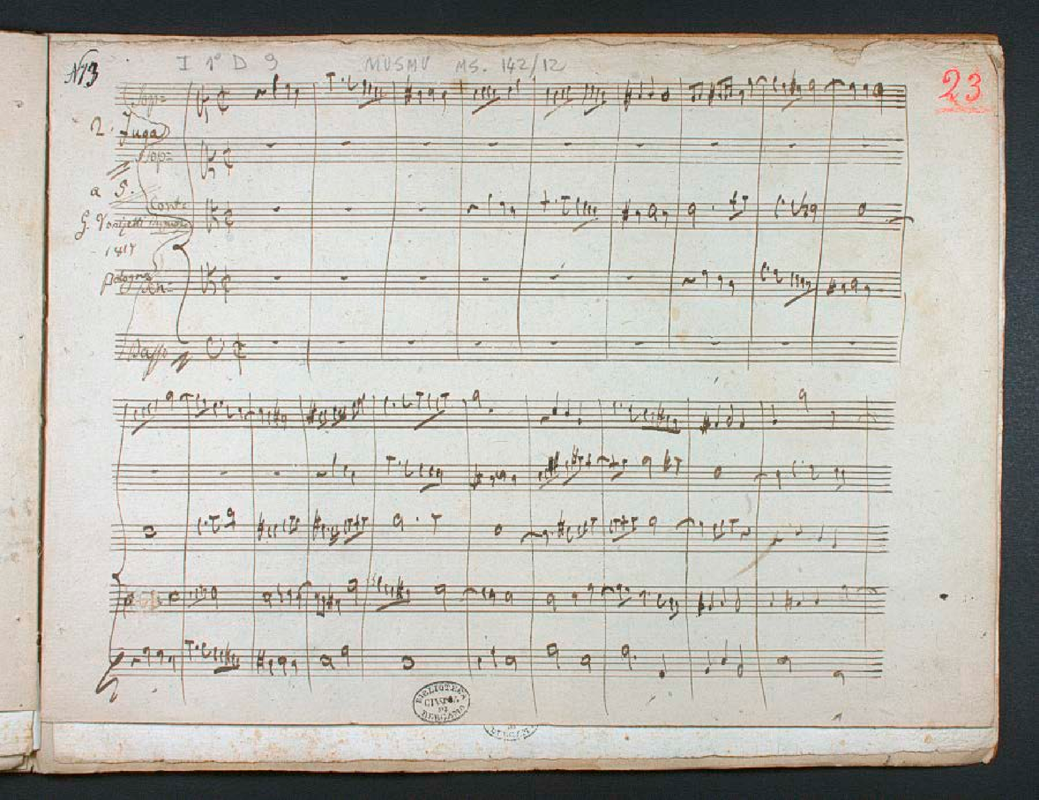 Fugue in 5 Voices