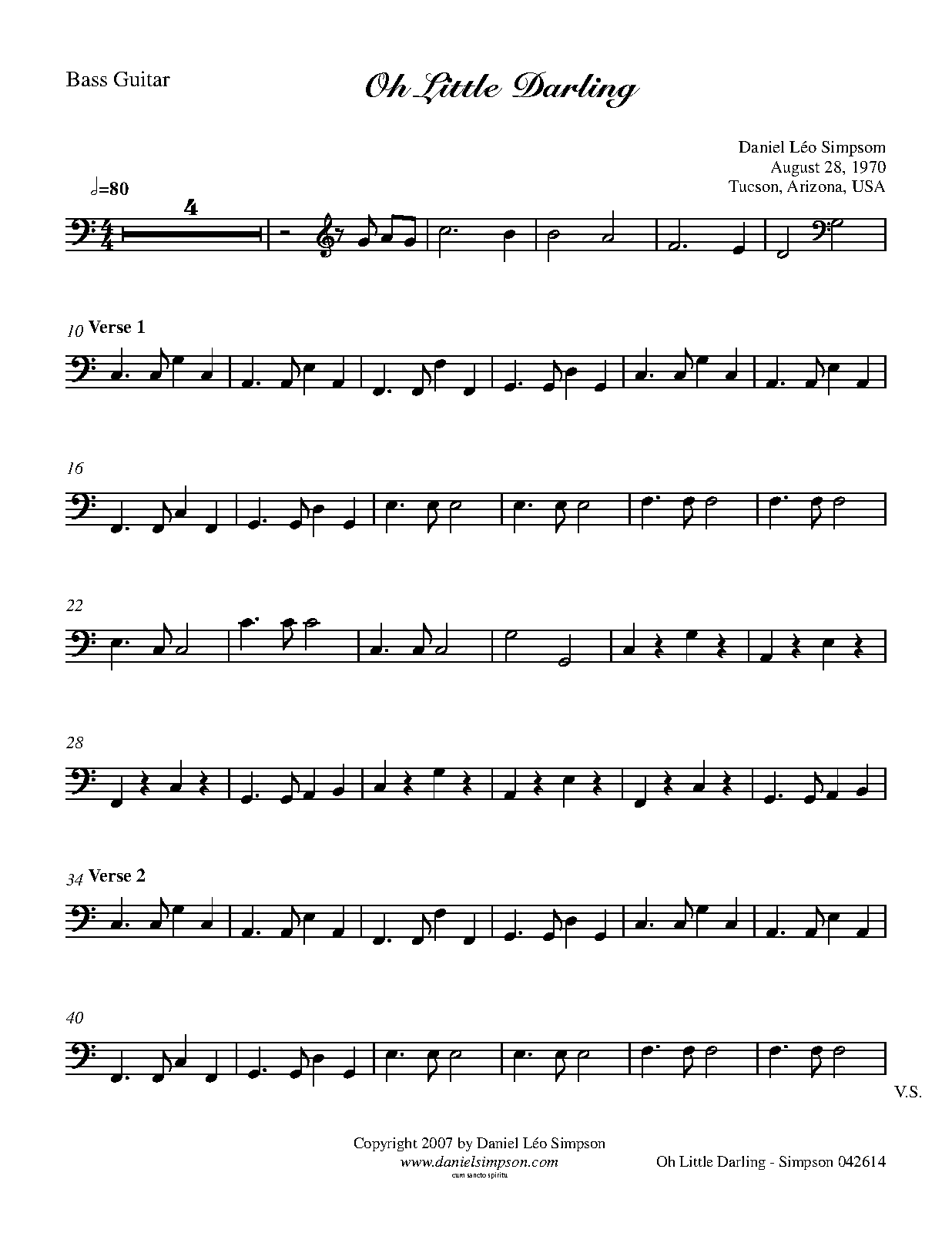File:PMLP486470-BASS-GUITAR-oh-little-darling-simpson-imslp-051014.pdf