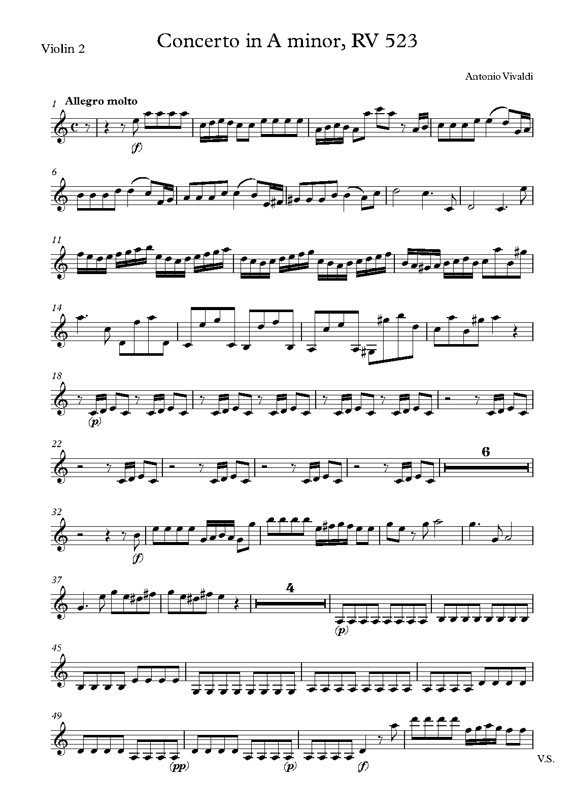 File:PMLP547382-Antonio Vivaldi - Concerto for 2 Violins in A minor, RV 523 - Violin 2.pdf