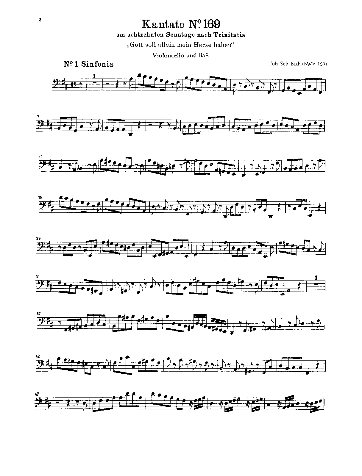 File:PMLP150072-Bach Gott soll allein mein Herze haben, BWV 169 - Cellos, Basses.pdf