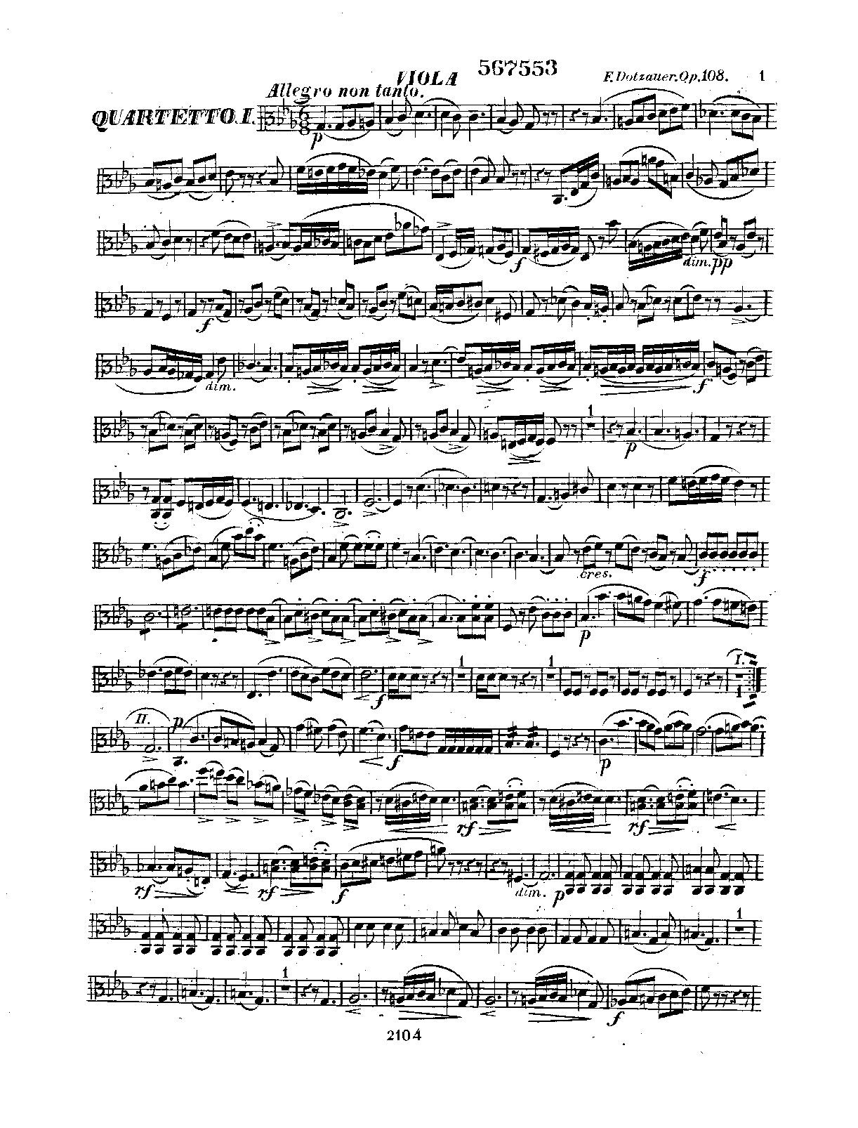 File:PMLP383641-Dotzauer - String Quartet Op108 No1 in Eb Major viola.pdf