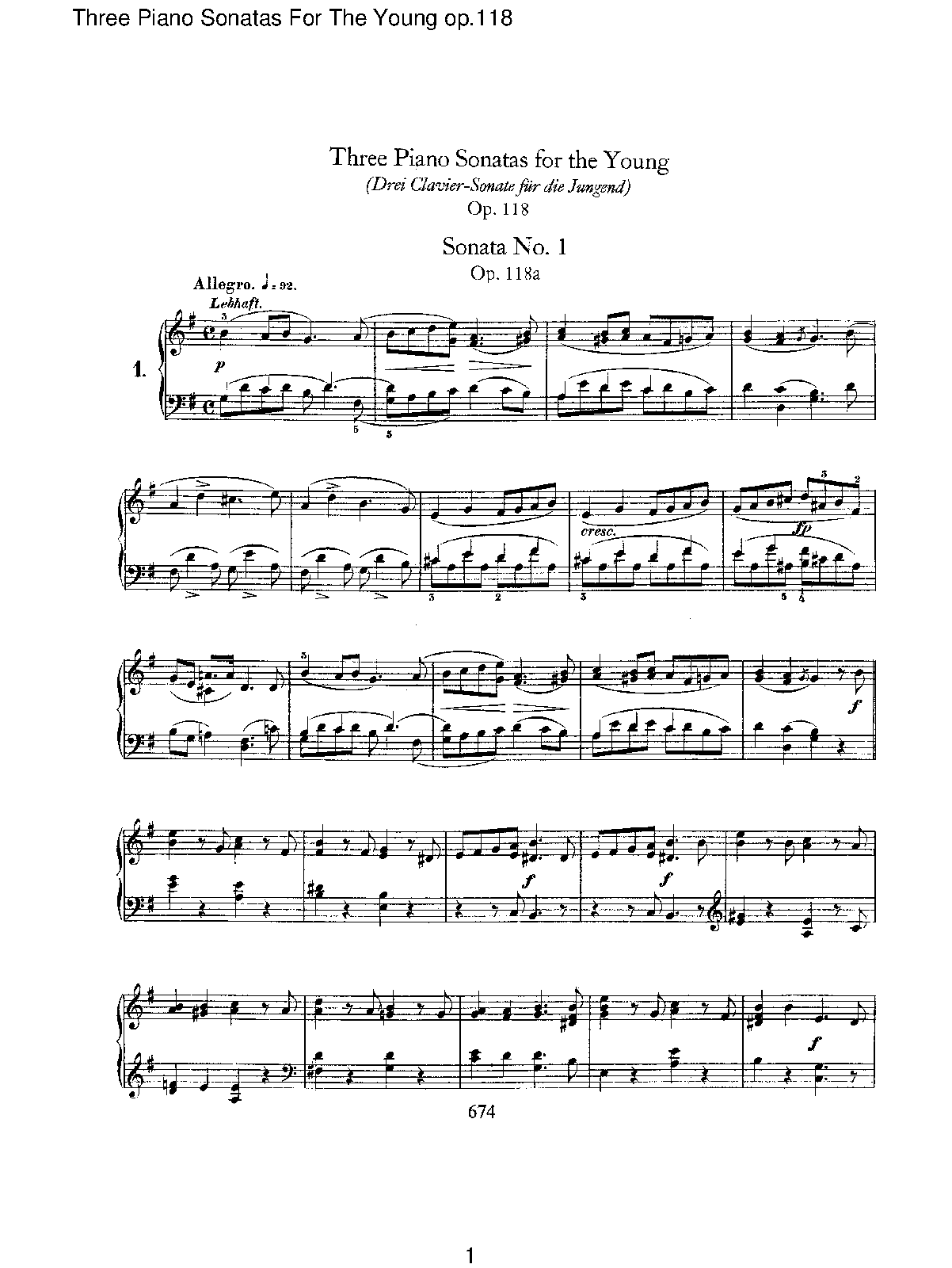 File:Schumann - Sonatas for the Young Op.118.pdf