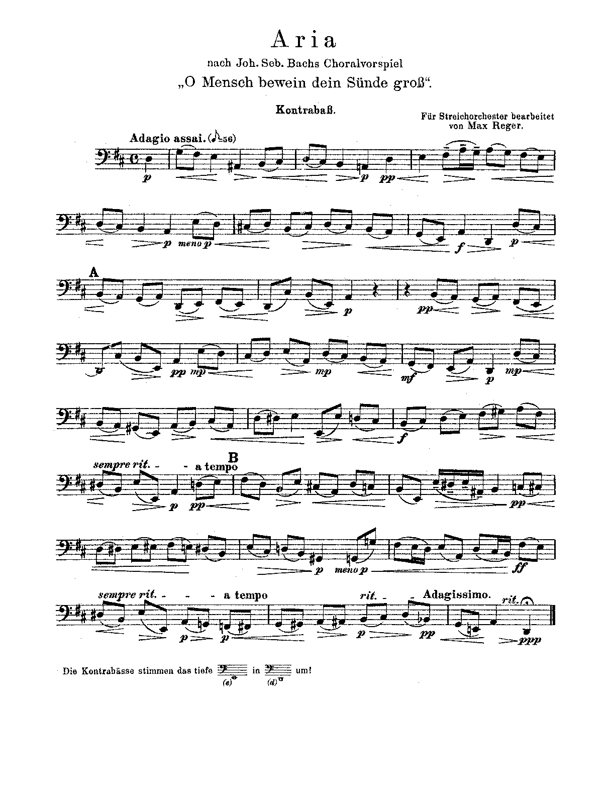 File:PMLP907821-Bach-Reger O Mensch, bewein dein Sünde groß, BWV 622 (Arr. Str. Orch.) - Basses.pdf