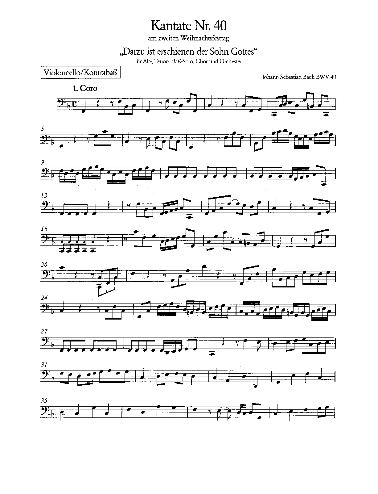 File:PMLP149268-Bach Dazu ist erschienen der Sohn Gottes, BWV 40 - Cellos, Basses.pdf