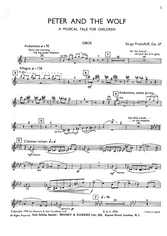 File:PMLP04504-Prokofieff Peter and The Wolf Oboe.pdf