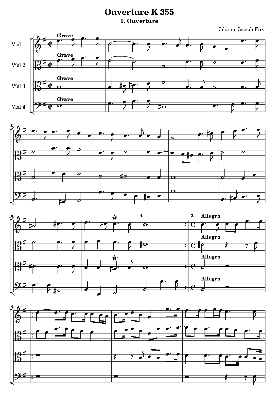 Overture in G minor, K.355 (Fux, Johann Joseph) - IMSLP