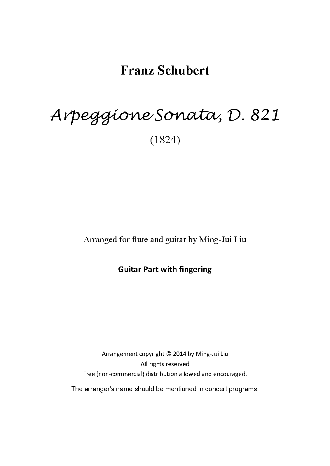 File:PMLP39828-Schubert Arpeggione Sonate for flute and guitar, arr. Ming-Jui Liu Guitar Part with fingering.pdf