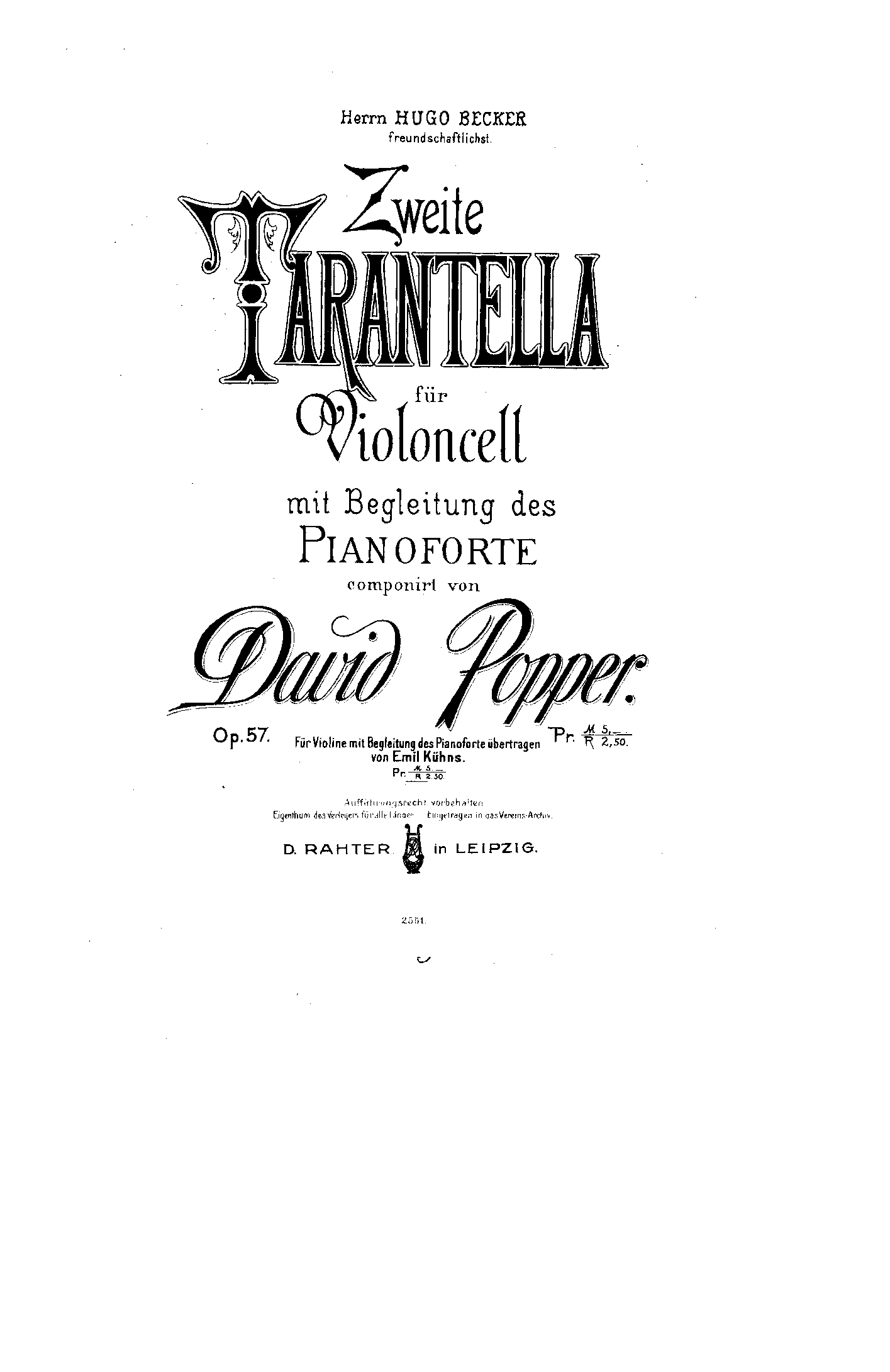 File:PMLP628898-Popper - Tarantella No2 Op57 in D major for cello and piano PNO.pdf