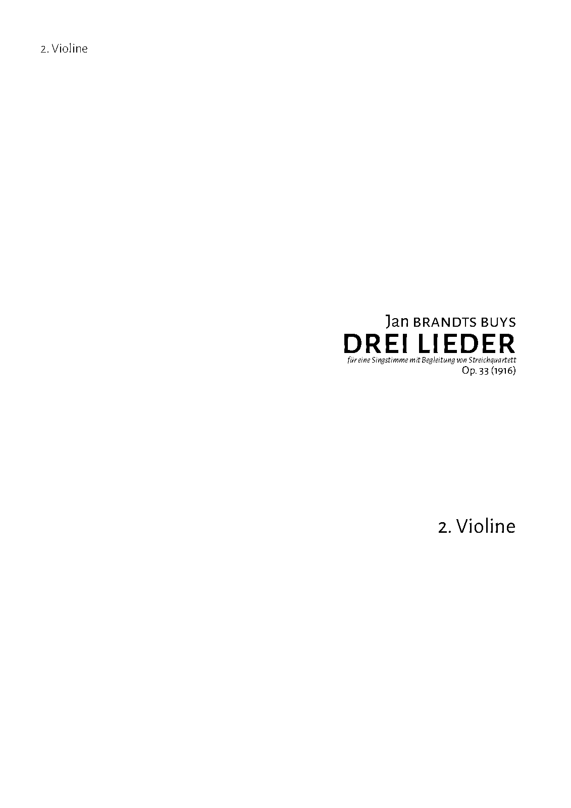 File:PMLP1001857-Brandts Buys - 3 Lieder op 33 - 02 - 2. Violine.pdf