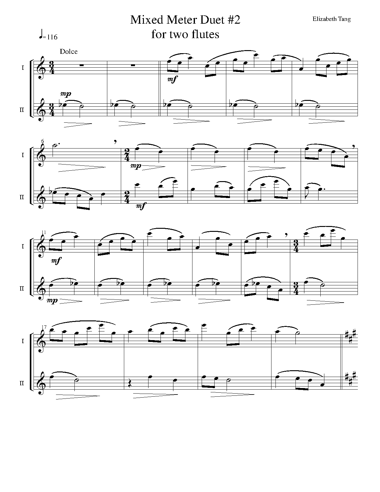 Mixed Meter Duet No.2 (Tang, Elizabeth) IMSLP