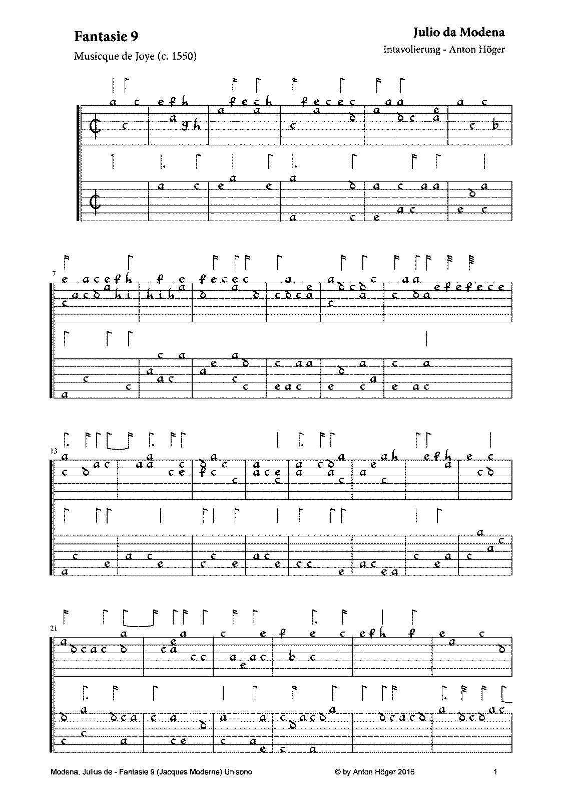 Fantasie, MJ 9 (Segni, Giulio) - IMSLP